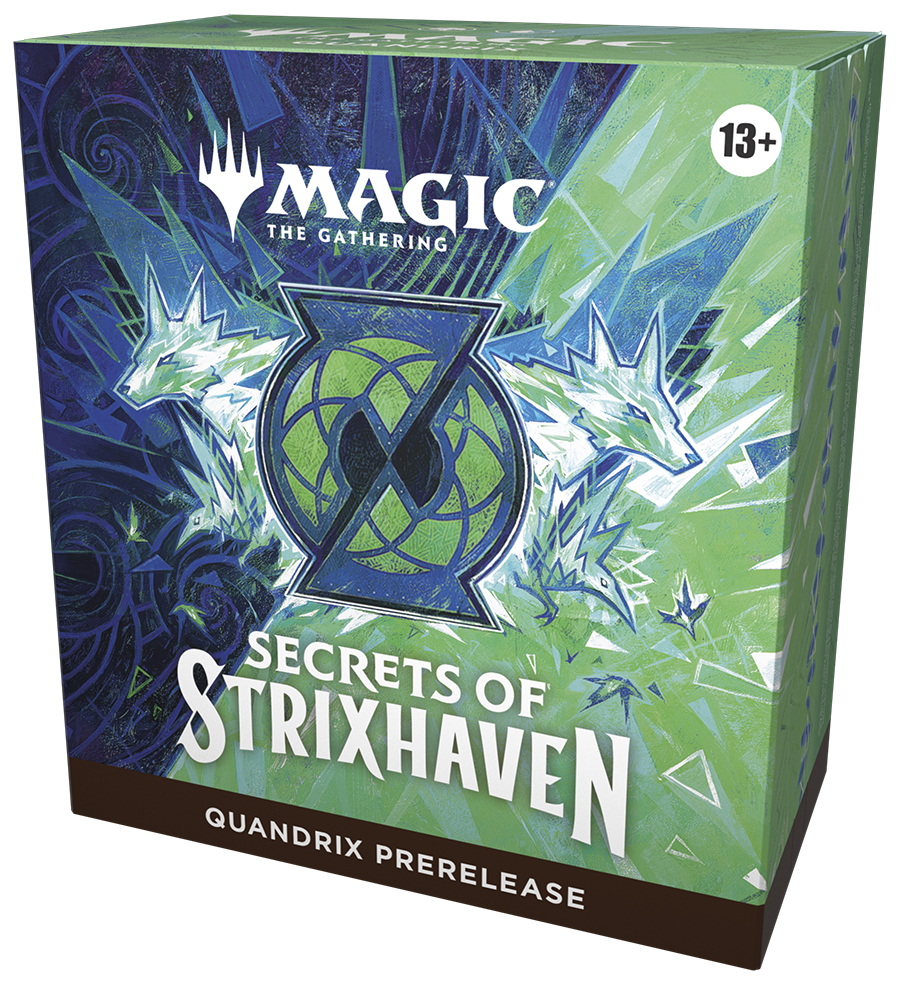 Pacote de Pré-lançamento - Secrets of Strixhaven Quandrix - Magic: The Gathering - MoxLand