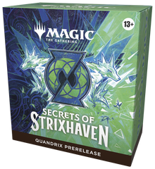 Pacote de Pré-lançamento - Secrets of Strixhaven Quandrix - Magic: The Gathering - MoxLand