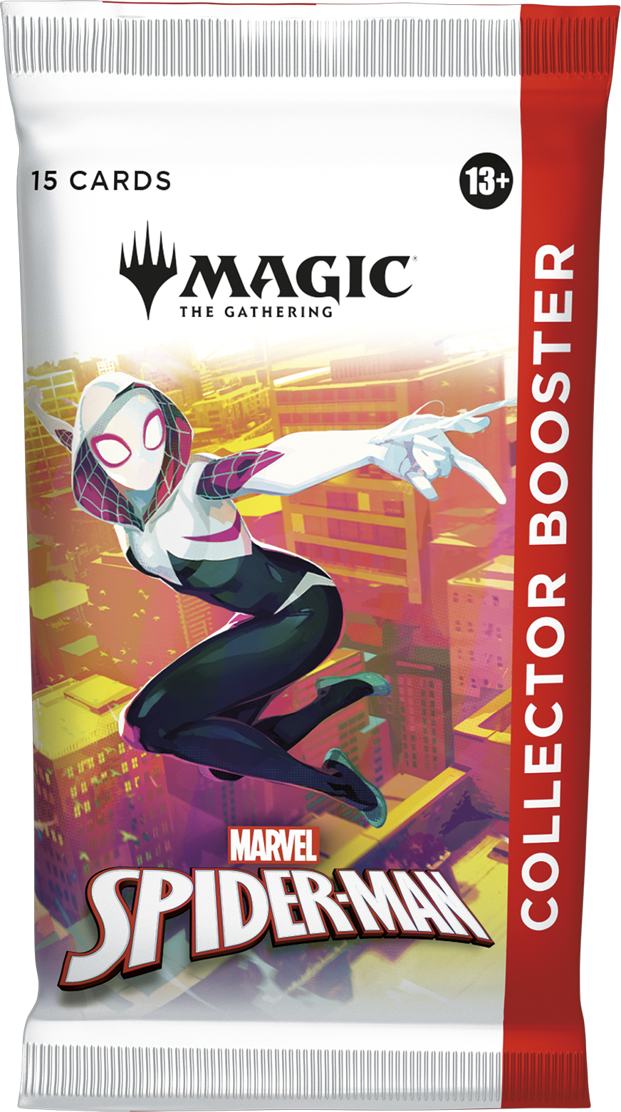 Booster de Colecionador - Marvel's Spider-Man - Magic: The Gathering - MoxLand