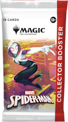 Booster de Colecionador - Marvel's Spider-Man - Magic: The Gathering - MoxLand