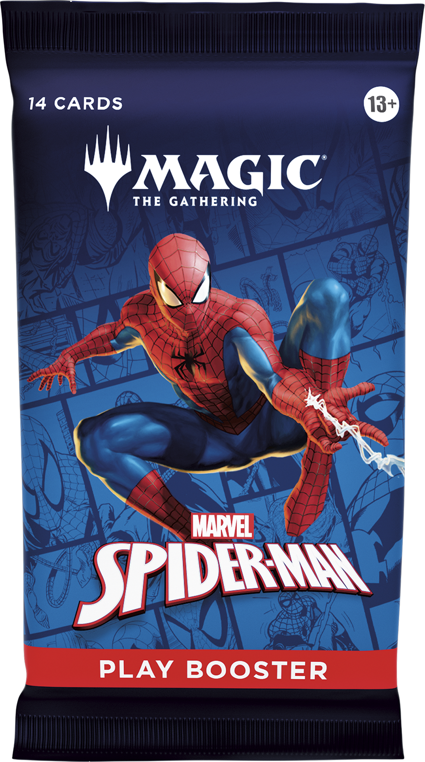 Booster de Jogo - Marvel's Spider-Man - Magic: The Gathering - MoxLand