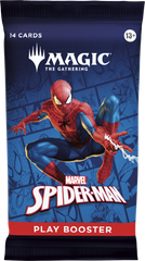 Booster de Jogo - Marvel's Spider-Man - Magic: The Gathering - MoxLand