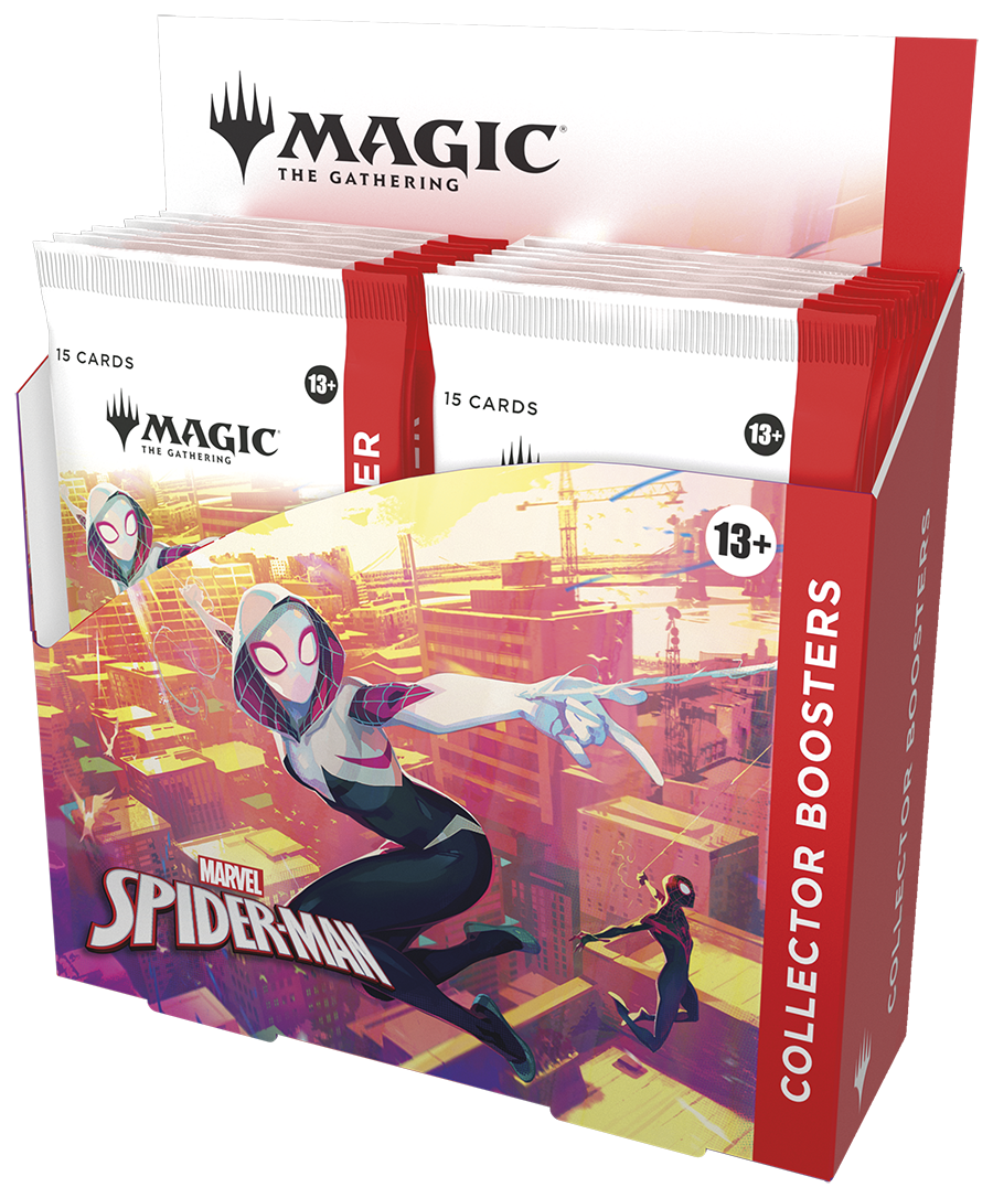 Box de Colecionador - Marvel's Spider-Man - Magic: The Gathering - MoxLand