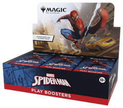 Box de Jogo - Marvel's Spider-Man - Magic: The Gathering - MoxLand