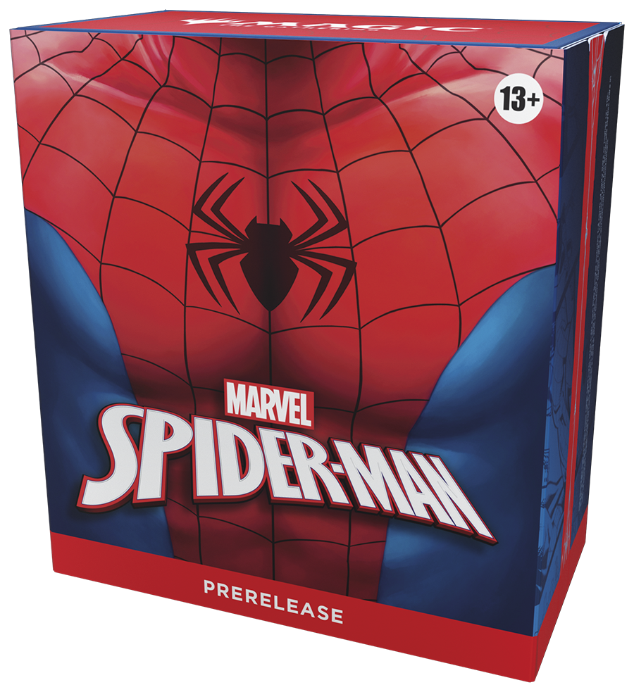 Pacote de Pré-lançamento - Marvel's Spider-Man - Magic: The Gathering - MoxLand