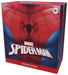 Pacote de Pré-lançamento - Marvel's Spider-Man - Magic: The Gathering - MoxLand