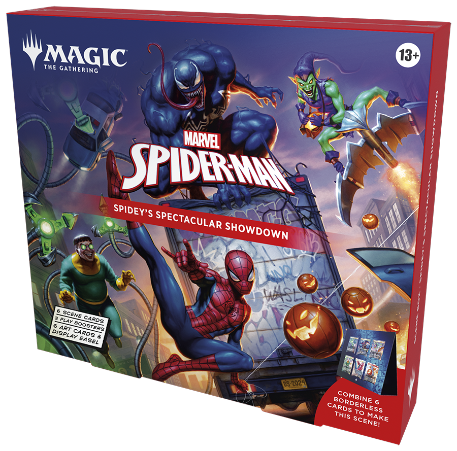 Box de Cena - Marvel's Spider-Man - Magic: The Gathering - MoxLand