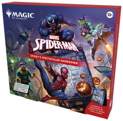 Box de Cena - Marvel's Spider-Man - Magic: The Gathering - MoxLand