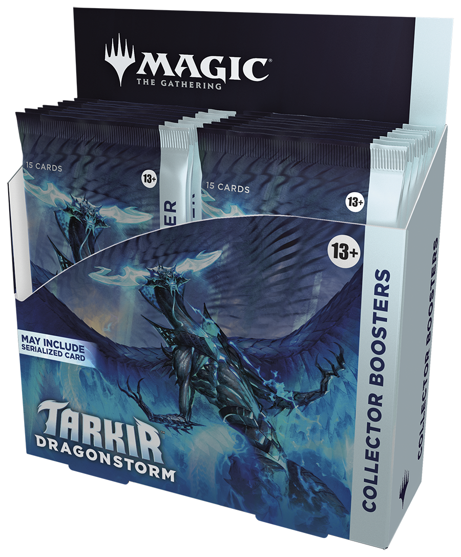 Box de Colecionador - Tarkir: Dragonstorm - Magic: The Gathering - MoxLand