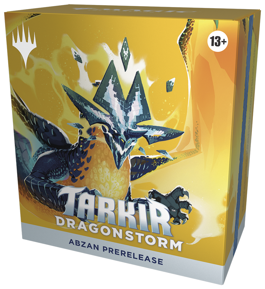 Pacote de Pré-lançamento - Tarkir: Dragonstorm Abzan - Magic: The Gathering - MoxLand