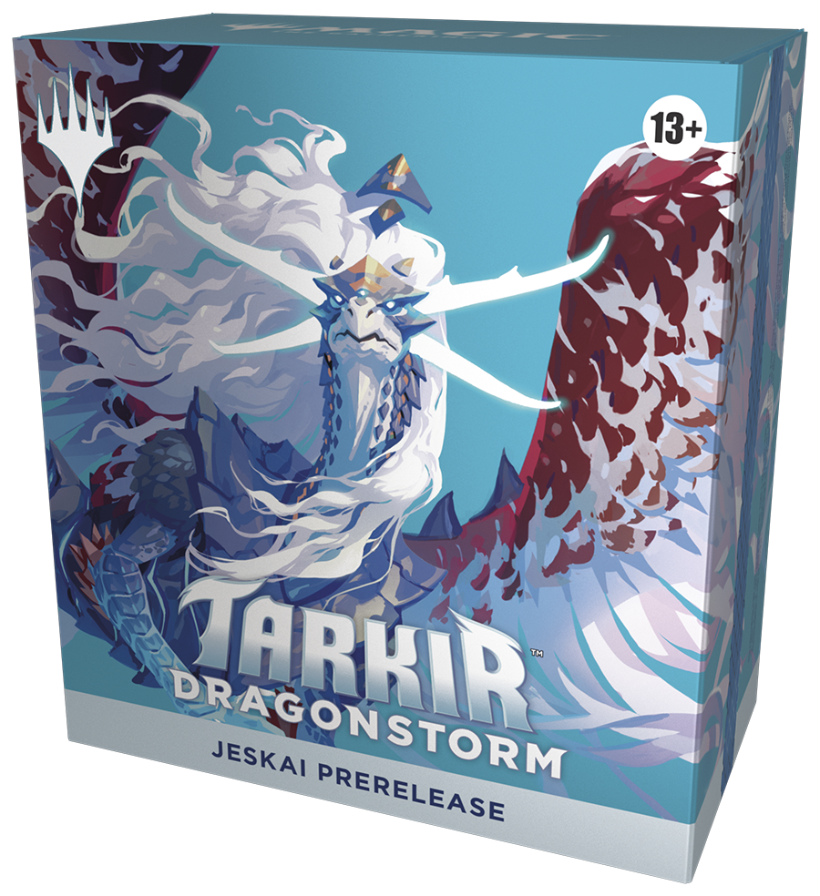 Pacote de Pré-lançamento - Tarkir: Dragonstorm Jeskai - Magic: The Gathering - MoxLand