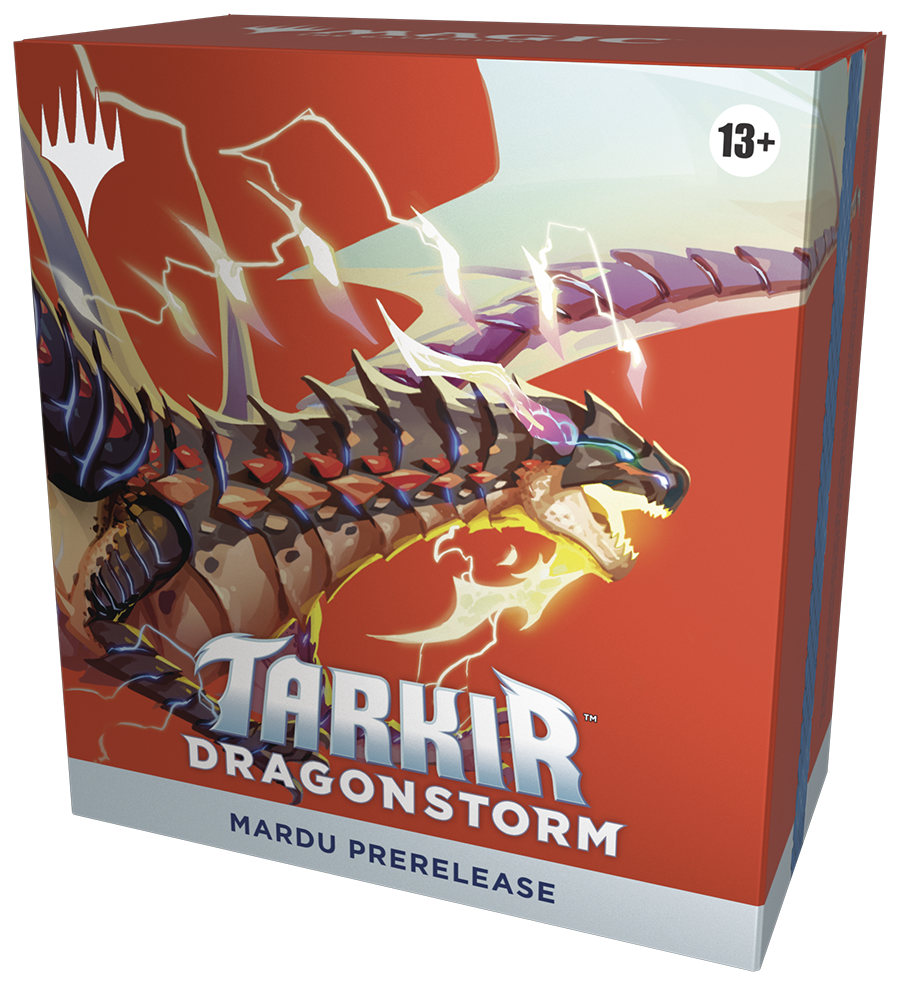 Pacote de Pré-lançamento - Tarkir: Dragonstorm Mardu - Magic: The Gathering - MoxLand