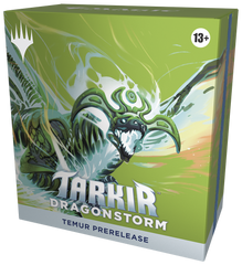 Pacote de Pré-lançamento - Tarkir: Dragonstorm Temur - Magic: The Gathering - MoxLand