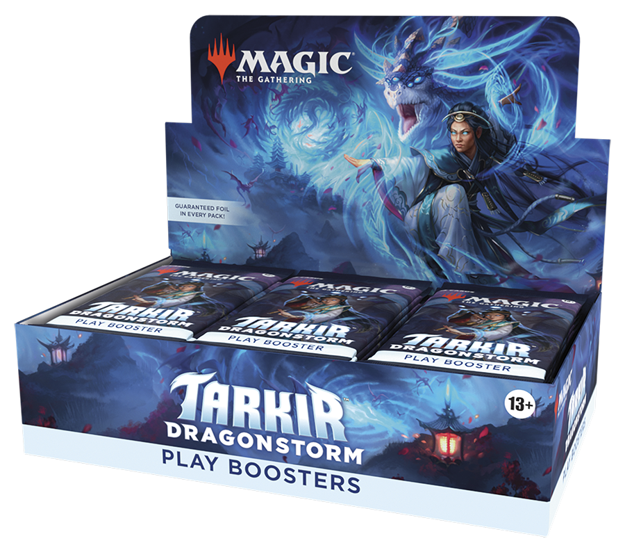 Box de Jogo - Tarkir: Dragonstorm - Magic: The Gathering - MoxLand