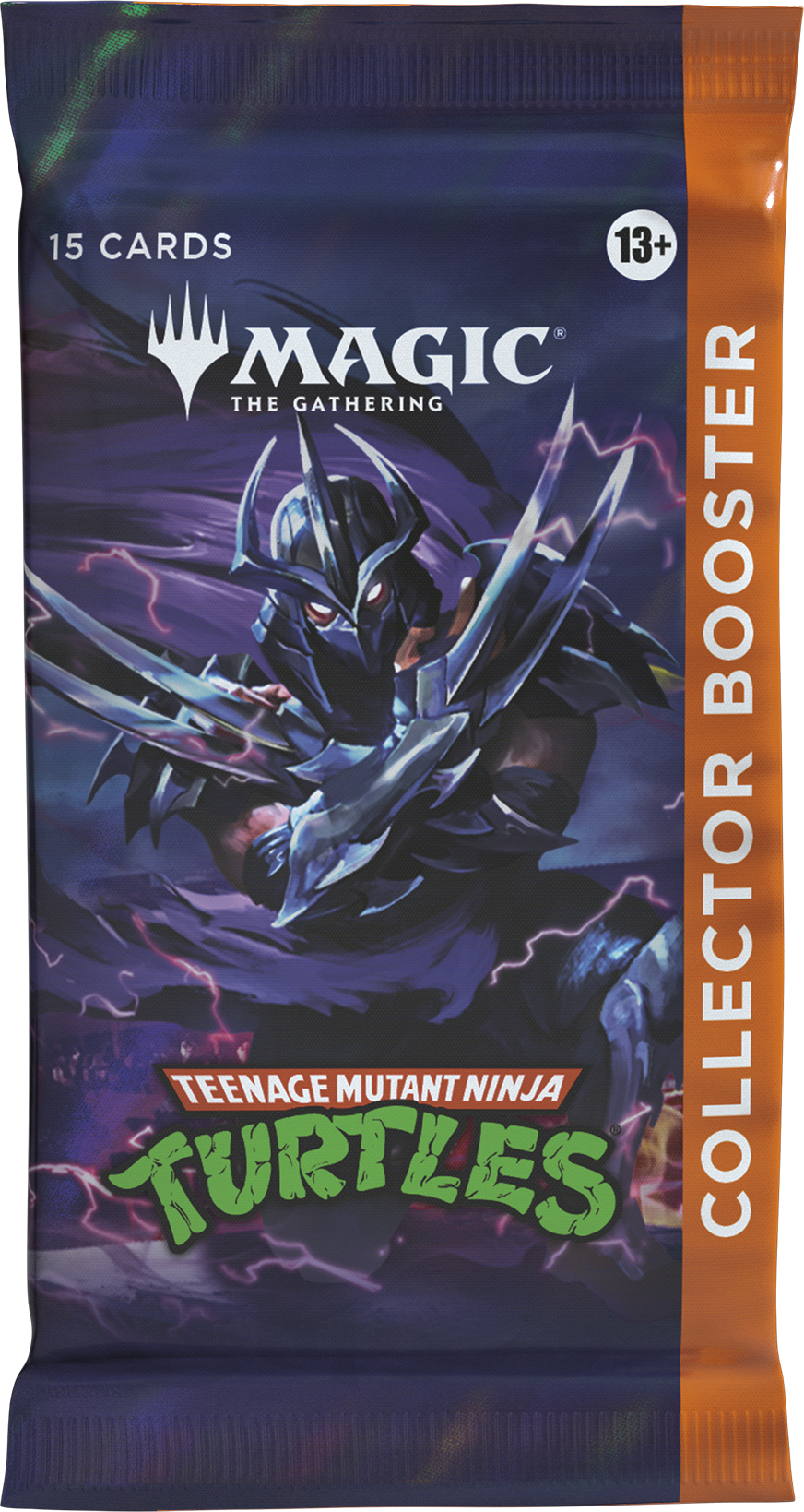 Booster de Colecionador - Teenage Mutant Ninja Turtles - Magic: The Gathering - MoxLand