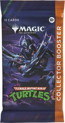 Booster de Colecionador - Teenage Mutant Ninja Turtles - Magic: The Gathering - MoxLand