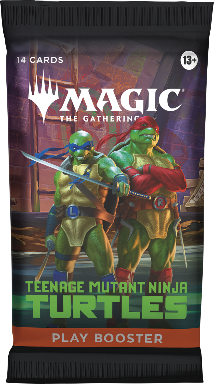 Booster de Jogo - Teenage Mutant Ninja Turtles - Magic: The Gathering - MoxLand