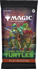 Booster de Jogo - Teenage Mutant Ninja Turtles - Magic: The Gathering - MoxLand