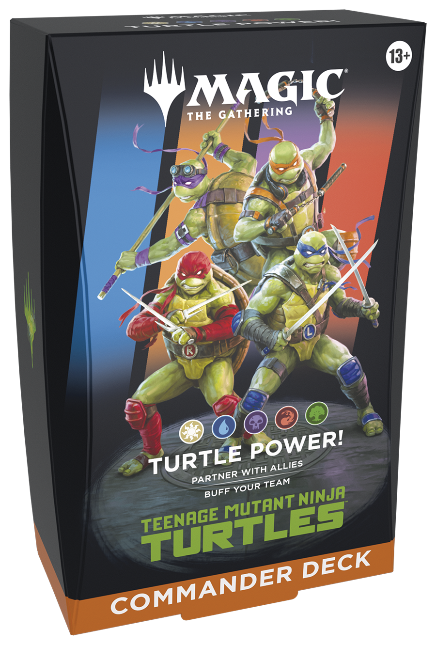 Deck Commander Teenage Mutant Ninja Turtles - Turtle Power! - Magic: The Gathering - MoxLand