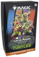 Deck Commander Teenage Mutant Ninja Turtles - Turtle Power! - Magic: The Gathering - MoxLand