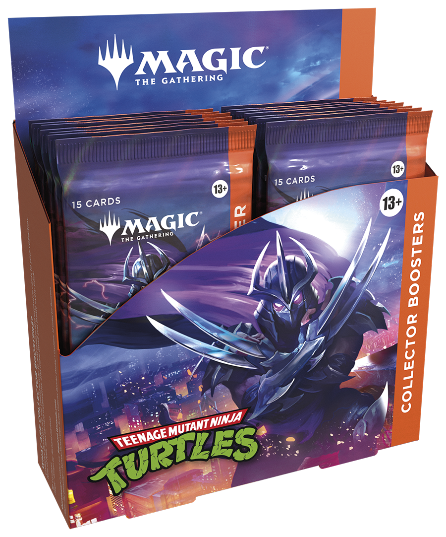 Box de Colecionador - Teenage Mutant Ninja Turtles - Magic: The Gathering - MoxLand