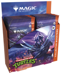 Box de Colecionador - Teenage Mutant Ninja Turtles - Magic: The Gathering - MoxLand