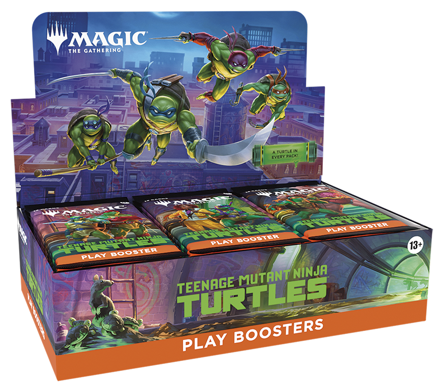 Box de Jogo - Teenage Mutant Ninja Turtles - Magic: The Gathering - MoxLand