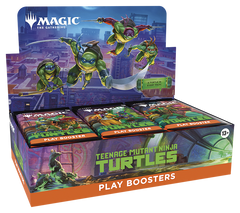 Box de Jogo - Teenage Mutant Ninja Turtles - Magic: The Gathering - MoxLand