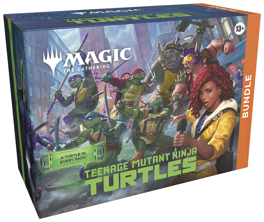 Bundle - Teenage Mutant Ninja Turtles - Magic: The Gathering - MoxLand