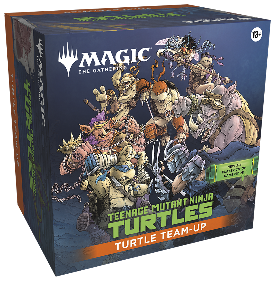 Box - Turtle Team-Up Teenage Mutant Ninja Turtles - Magic: The Gathering - MoxLand