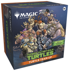 Box - Turtle Team-Up Teenage Mutant Ninja Turtles - Magic: The Gathering - MoxLand