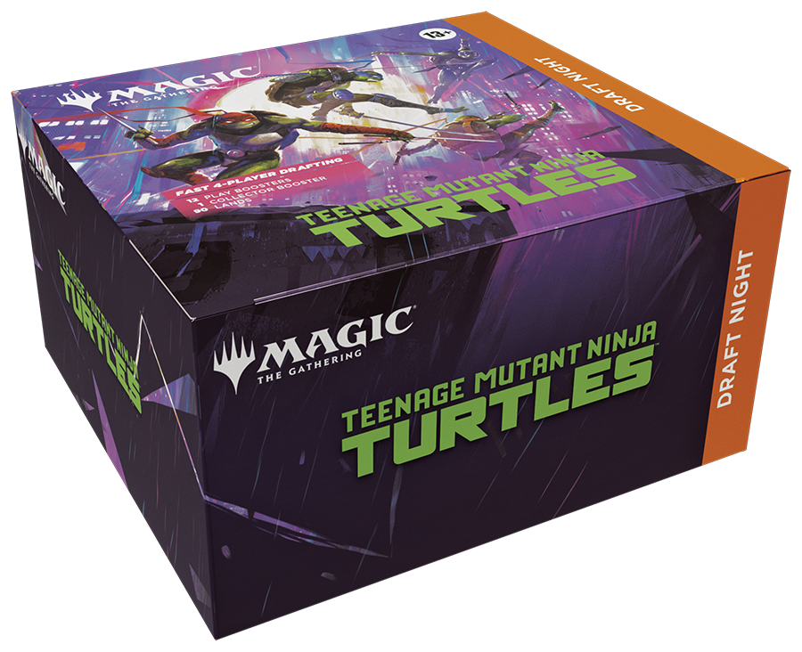 Box - Draft Night Teenage Mutant Ninja Turtles - Magic: The Gathering - MoxLand