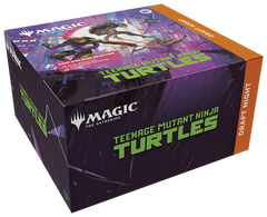 Box - Draft Night Teenage Mutant Ninja Turtles - Magic: The Gathering - MoxLand