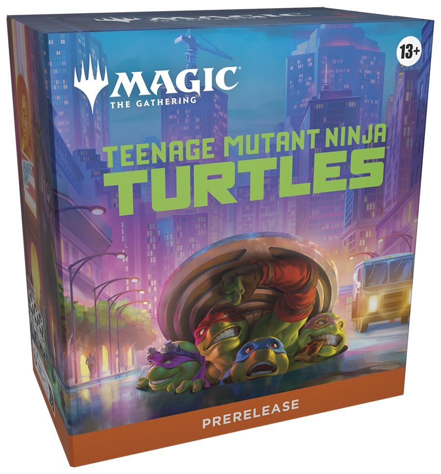 Pacote de Pré-lançamento - Teenage Mutant Ninja Turtles - Magic: The Gathering - MoxLand