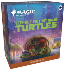 Pacote de Pré-lançamento - Teenage Mutant Ninja Turtles - Magic: The Gathering - MoxLand