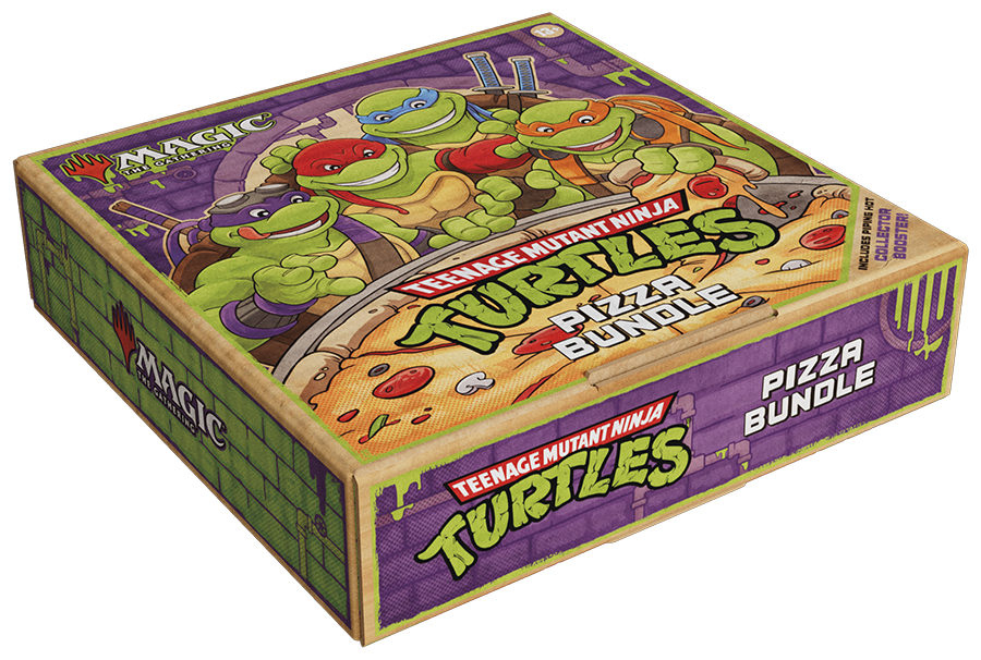 Pizza Bundle - Teenage Mutant Ninja Turtles - Magic: The Gathering - MoxLand