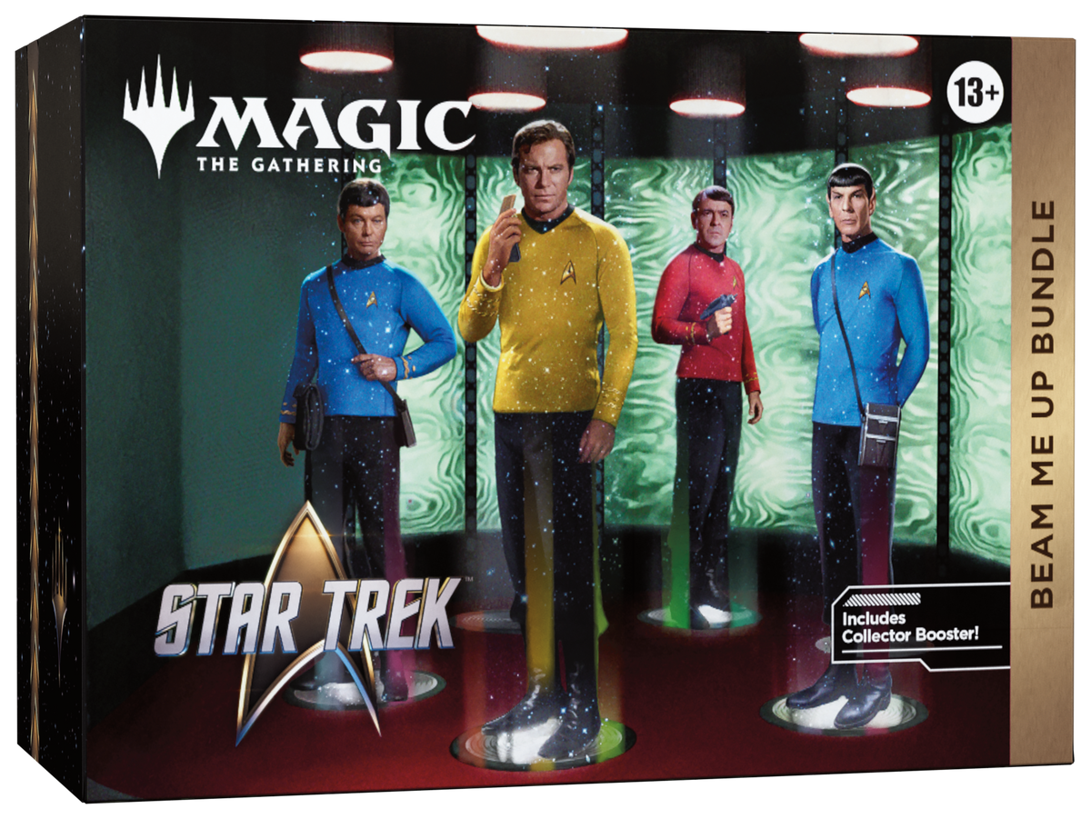 Beam Me Up Bundle - Star Trek - Magic: The Gathering - MoxLand