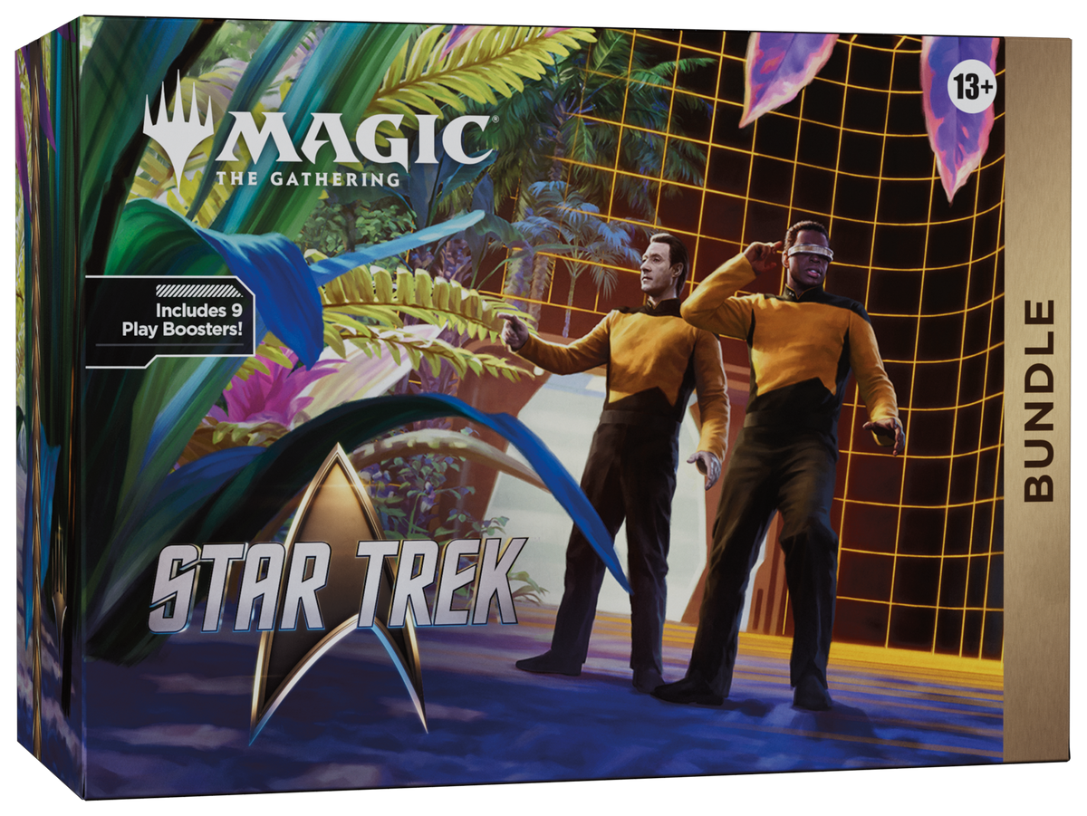 Bundle - Star Trek - Magic: The Gathering - MoxLand