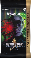 Booster de Colecionador - Star Trek - Magic: The Gathering - MoxLand