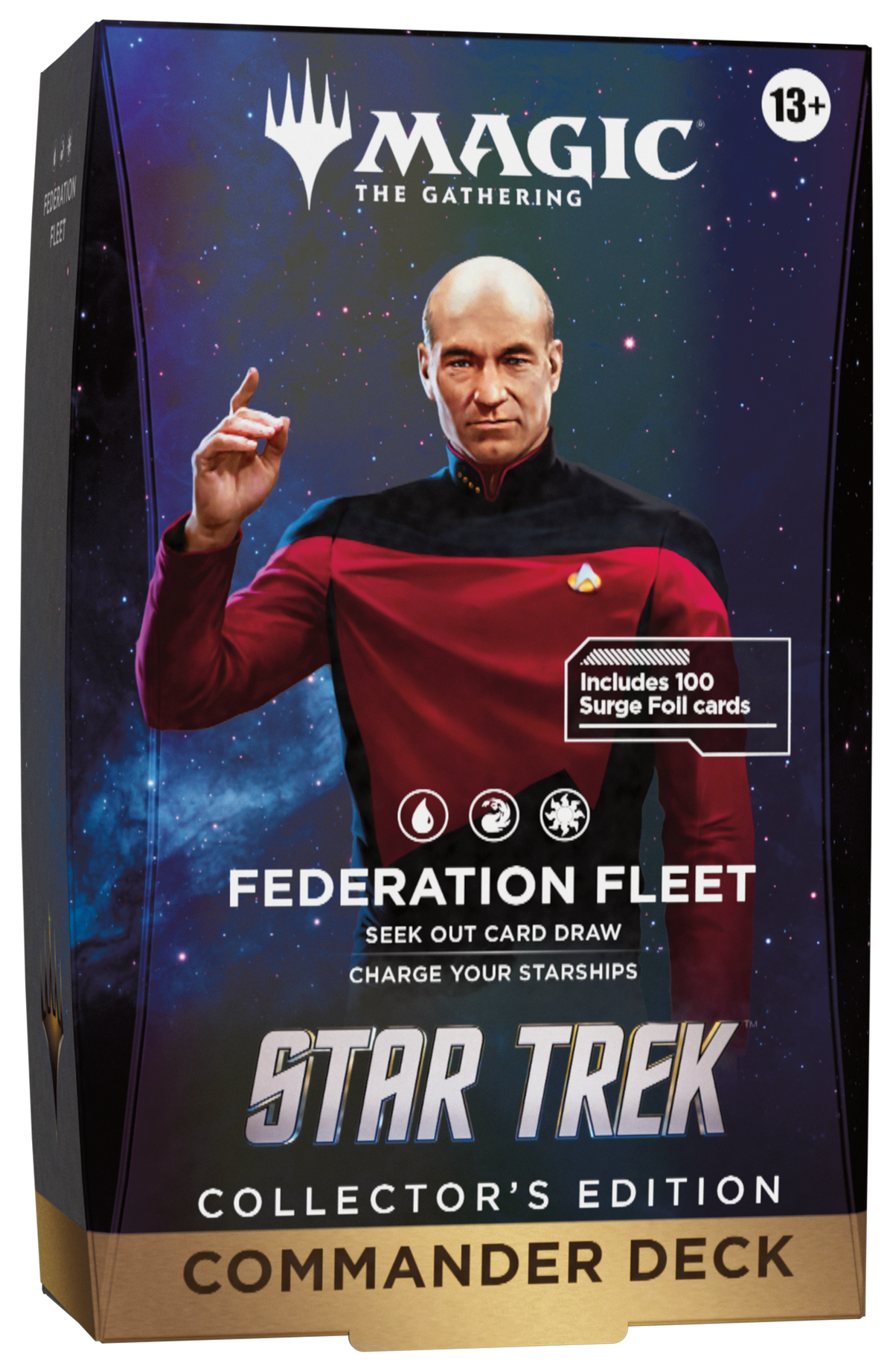 Deck Commander Star Trek Edição de Colecionador - Federation Fleet
