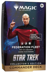 Deck Commander Star Trek Edição de Colecionador - Federation Fleet