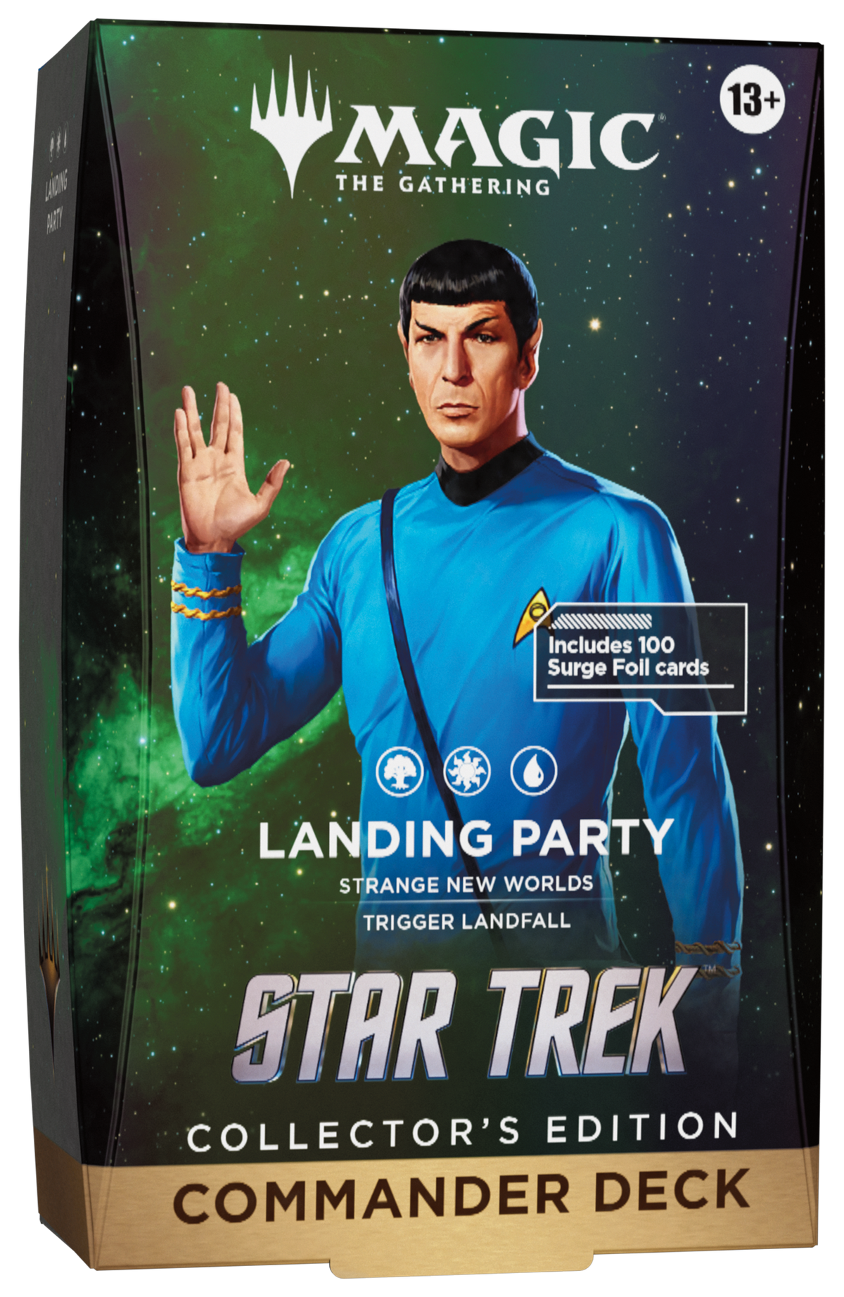 Deck Commander Star Trek Edição de Colecionador - Landing Party