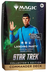 Deck Commander Star Trek Edição de Colecionador - Landing Party