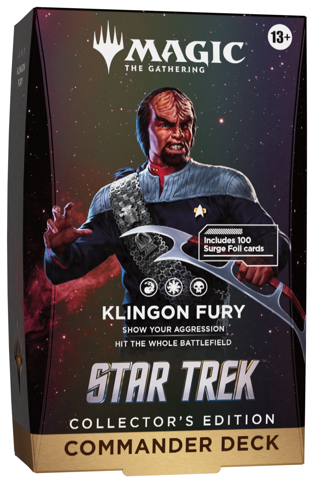 Deck Commander Star Trek Edição de Colecionador - Klingon Fury