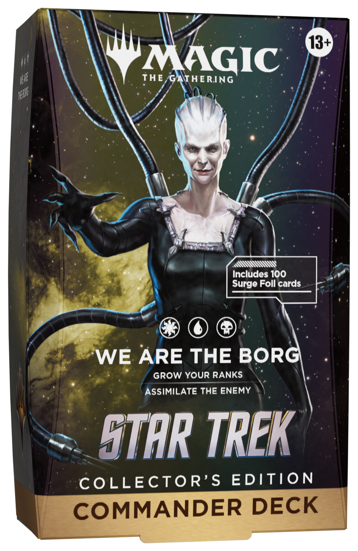 Deck Commander Star Trek Edição de Colecionador - We Are the Borg