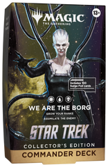 Deck Commander Star Trek Edição de Colecionador - We Are the Borg