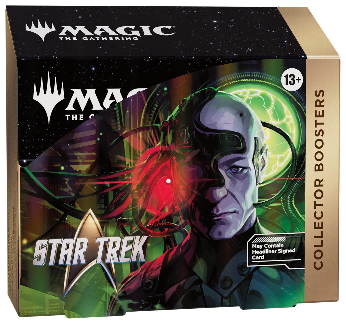 Box de Colecionador - Star Trek - Magic: The Gathering - MoxLand