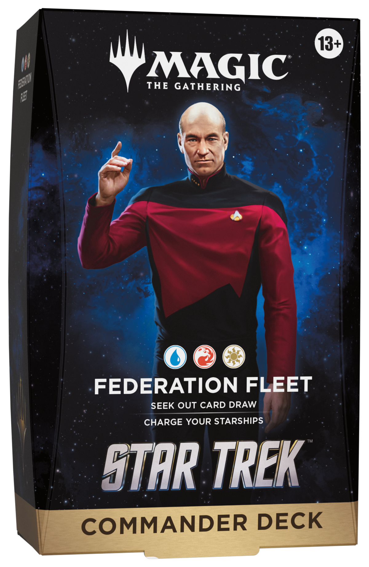 Deck Commander Star Trek - Federation Fleet
