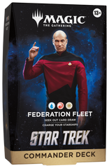 Deck Commander Star Trek - Federation Fleet