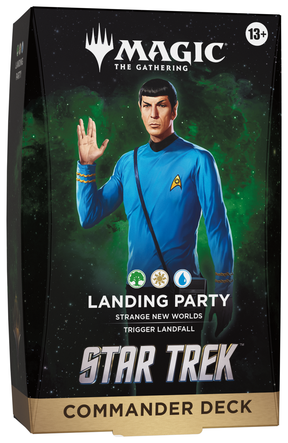 Deck Commander Star Trek - Landing Party